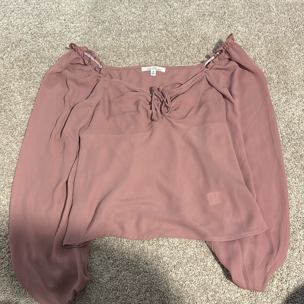 Cute Blush woman’s top